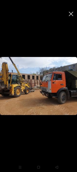 Услуги камаза , Аренда камаза, Вывоз мусора , Доставка сыпучих материв