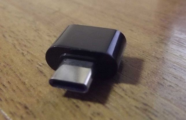 Переходник USB 3.0 Type-C 3.1 (папа) - USB (мама) OTG