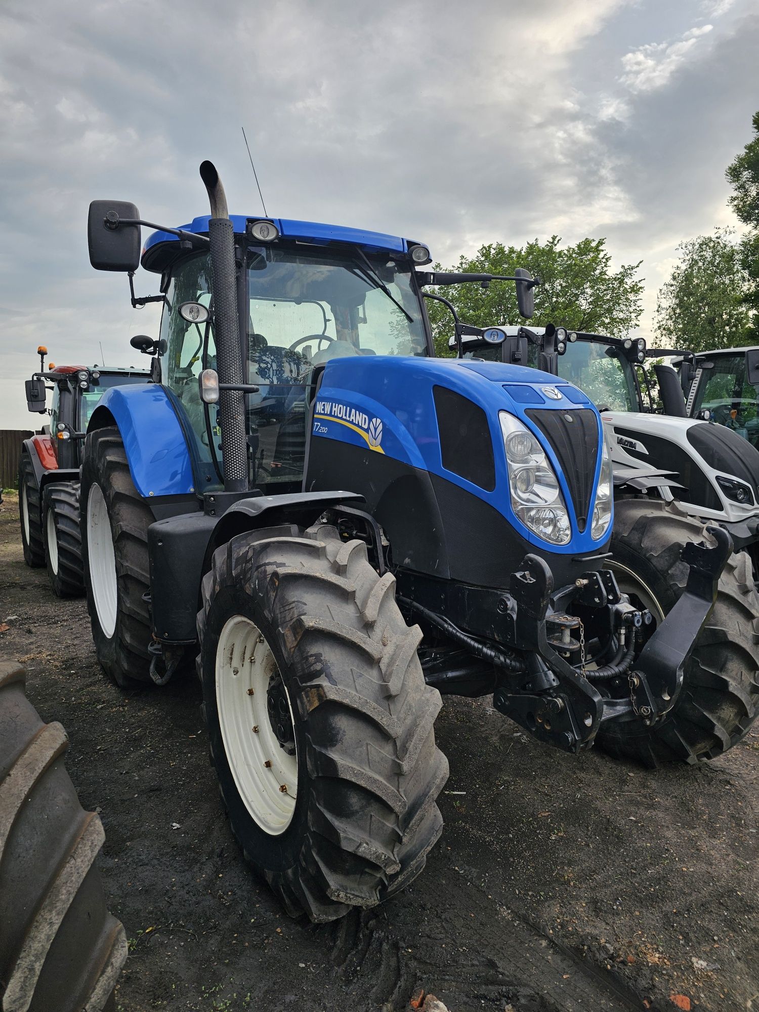 New holland t7.200 power command brutto 2015r 5300mth