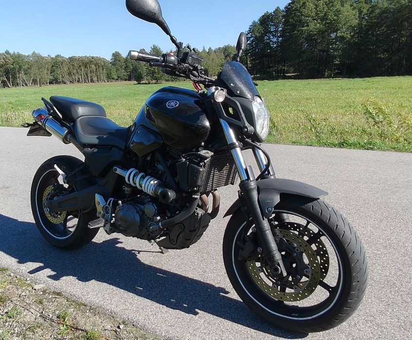 Yamaha Mt03 2007 A2