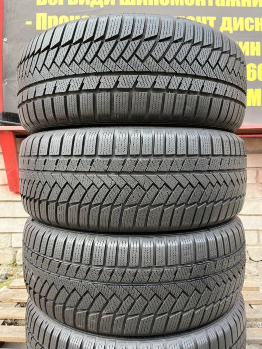 Шини 235/60 R18 Continental WinterContact TS850P резина бу зима