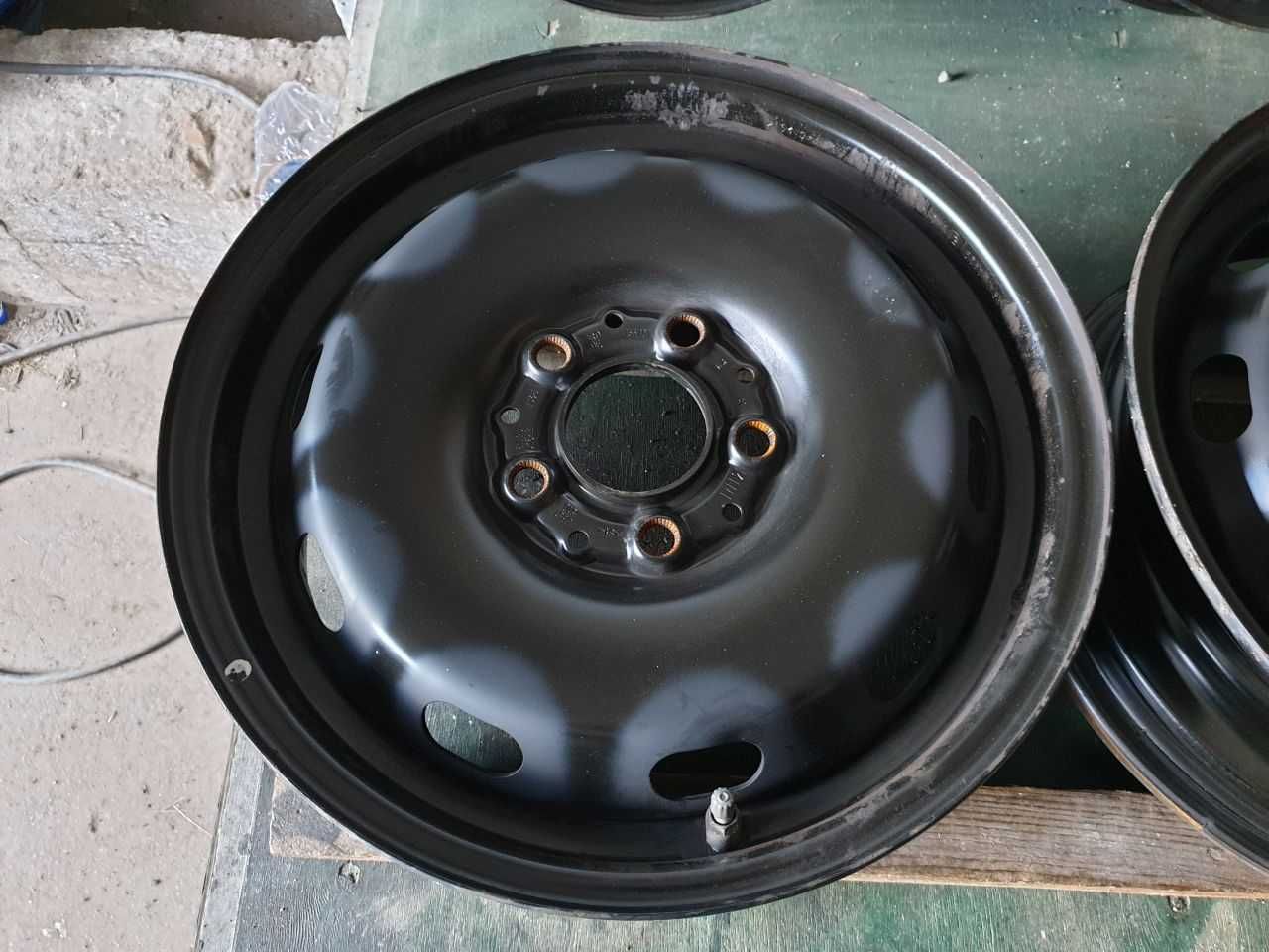 Felgi stalowe Mini R15 5x112 5,5JX15H2 IS 46 kołpaki + czujniki TPMS
