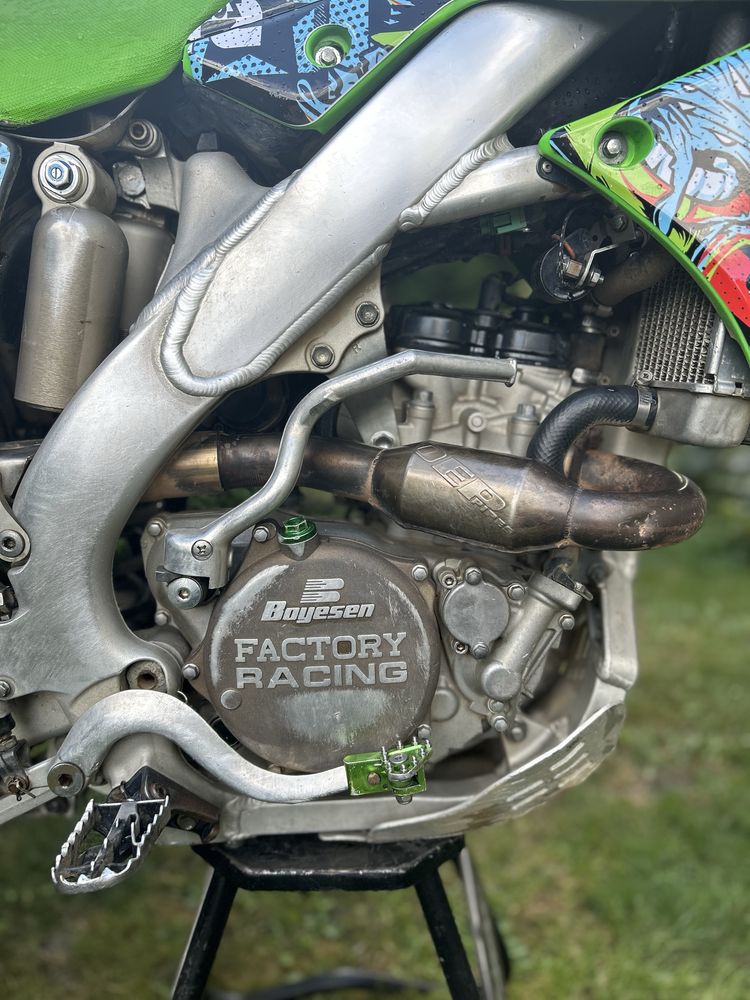 Kawasaki kxf 250 bdb stan