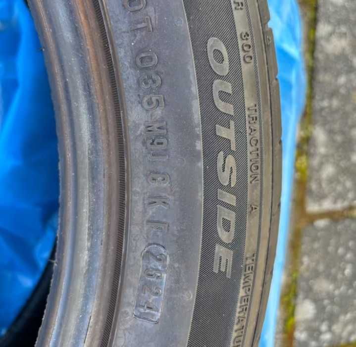 Nowe opony NEXEN 215/50/18 96W DOT 2624 przebieg 6 kilometrów