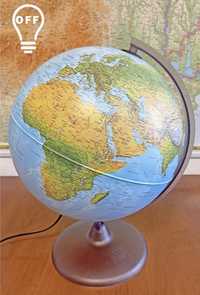 Глобус Оріон діаметр 30 см подвійна карта