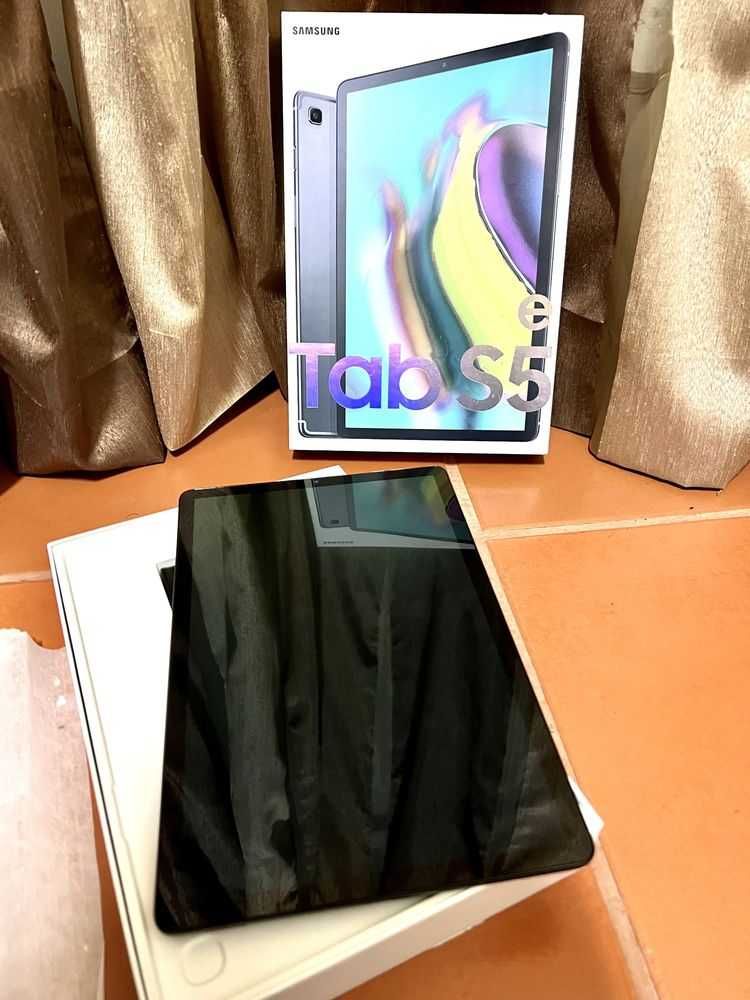 Tablet Samsung Galaxy Tab S5e 11" polegadas Como Novo