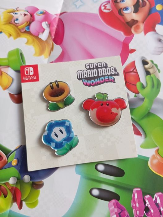 Super Mario Bros. Wonder zestaw dla fanów gry