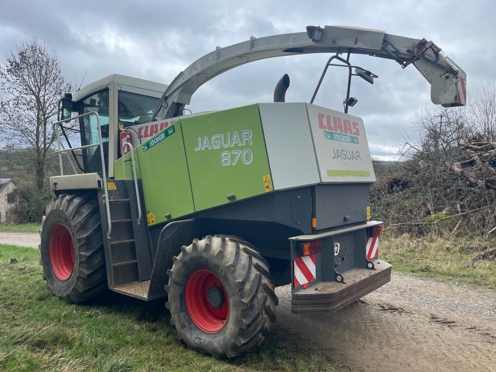 Sieczkarnia Claas Jaguar 870 4x4