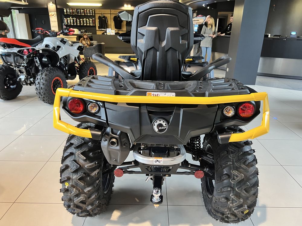 Can Am Outlander 1000 MAX XTP 2022 Homologacja T3B