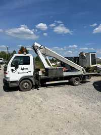 Nissan Cabstar Podnośnik/Dźwig/Zwyżka