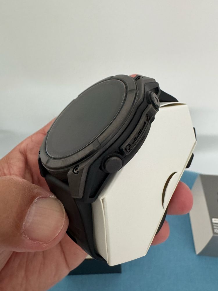 Garmin Fenix 8 51mm safira/titanium