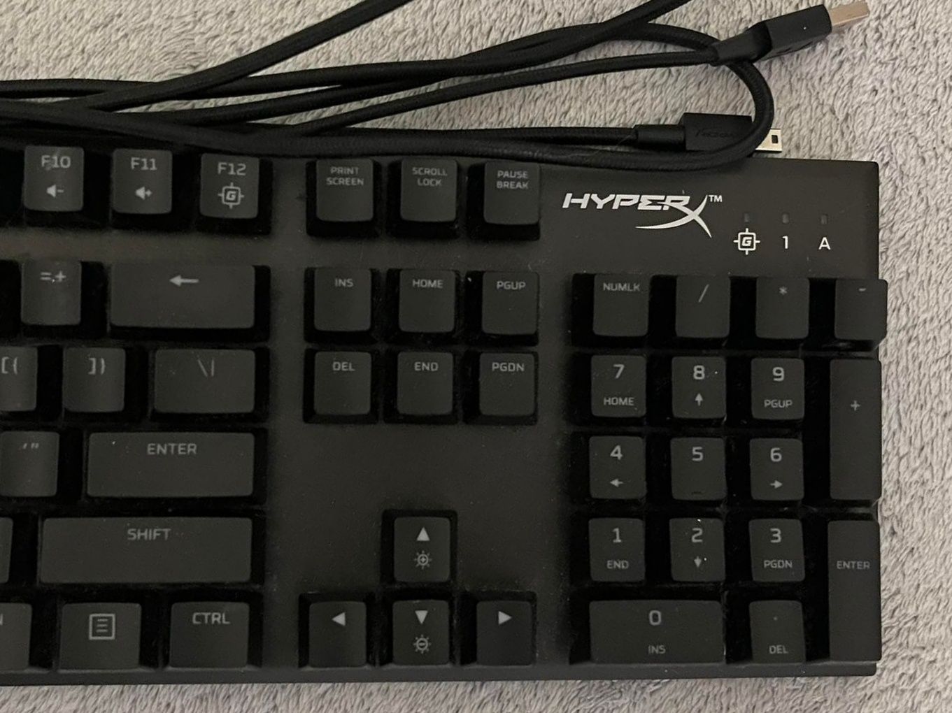 Klawiatura mechaniczna HyperX Alloy FPS RGB