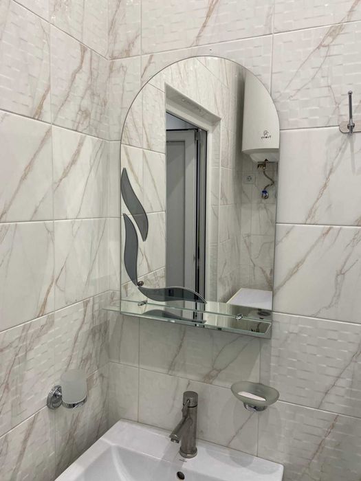 Сахарова/Бочарова, квартира в новом доме на 2 эт, балкон, охрана