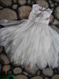 Biała sukienka Camilla na 7 lat Okazja