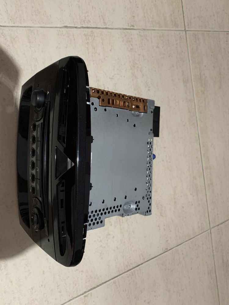 Rádio visor e consola original - Peugeot Citroen