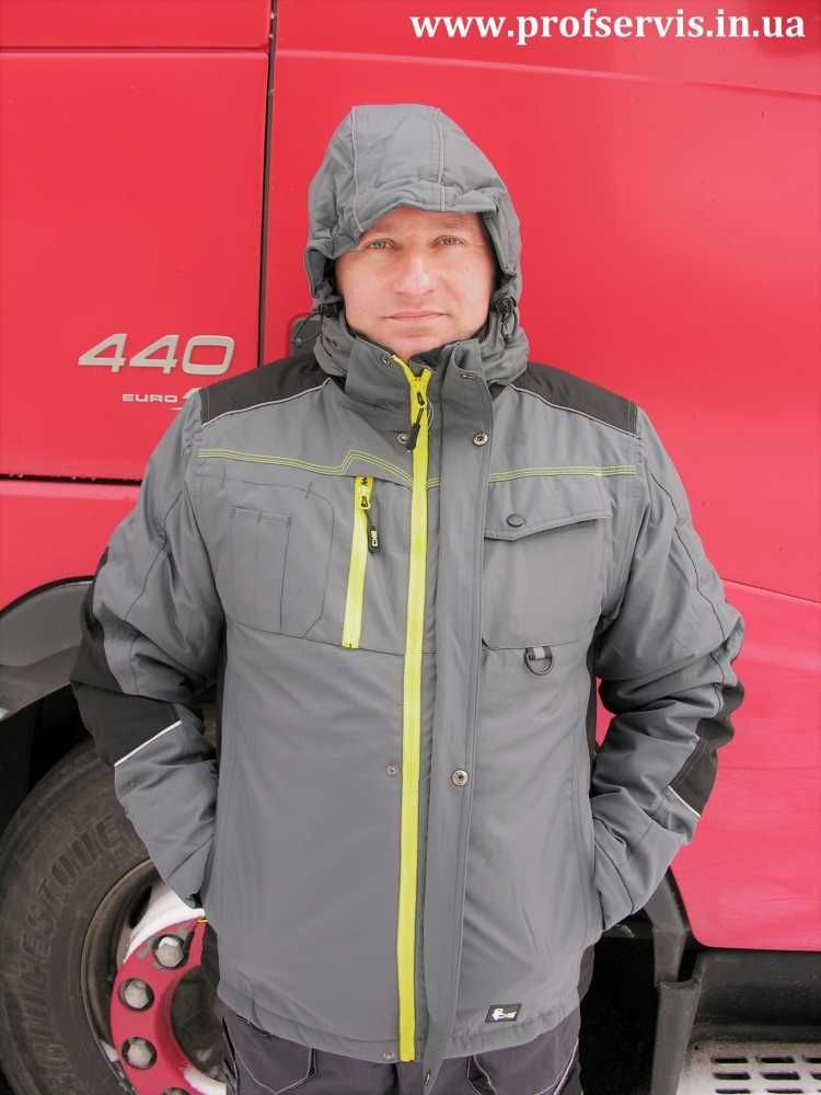 Спецодяг зимовий Спецодежда зимняя Куртка рабочая Робоча куртка зимова