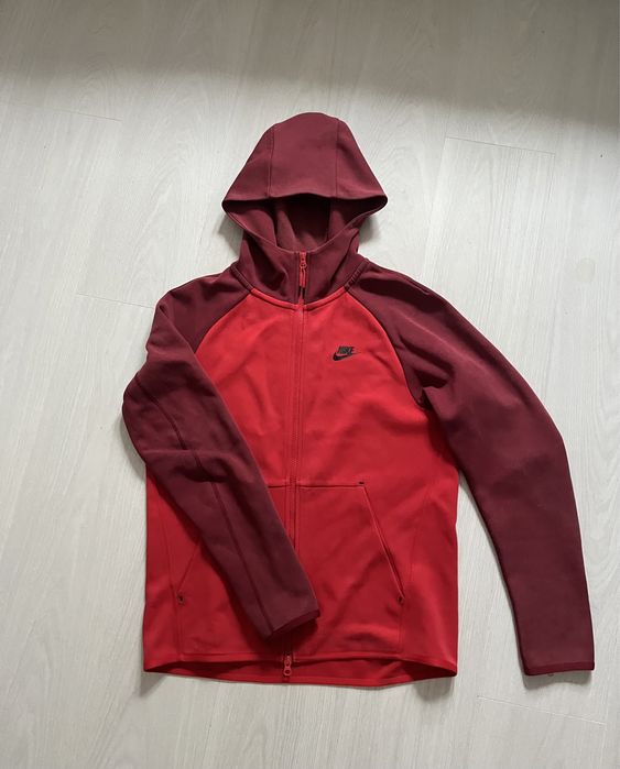 Кофта nike tech fleece, зіп худі nike tech, зипка nike