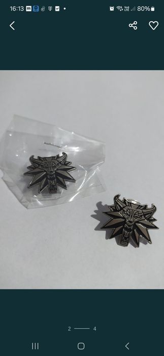 Przypinka Dziki Gon III