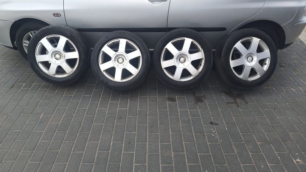 Alufelgi 16 cali 5x112 octavia 2 205/55r16 dot 2018