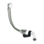 Omnires CGS syfon wannowy przelewowo-odpływowy chrom TK104-PLUS-3.01