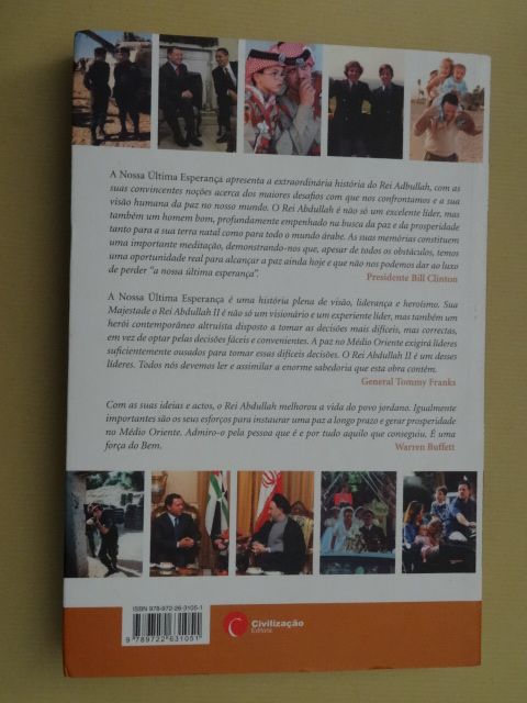 A Nossa Última Esperança de Abdullah II