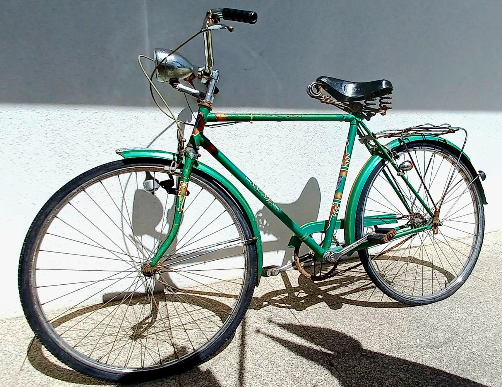 Bicicleta Pasteleira Antiga -  Anos 70