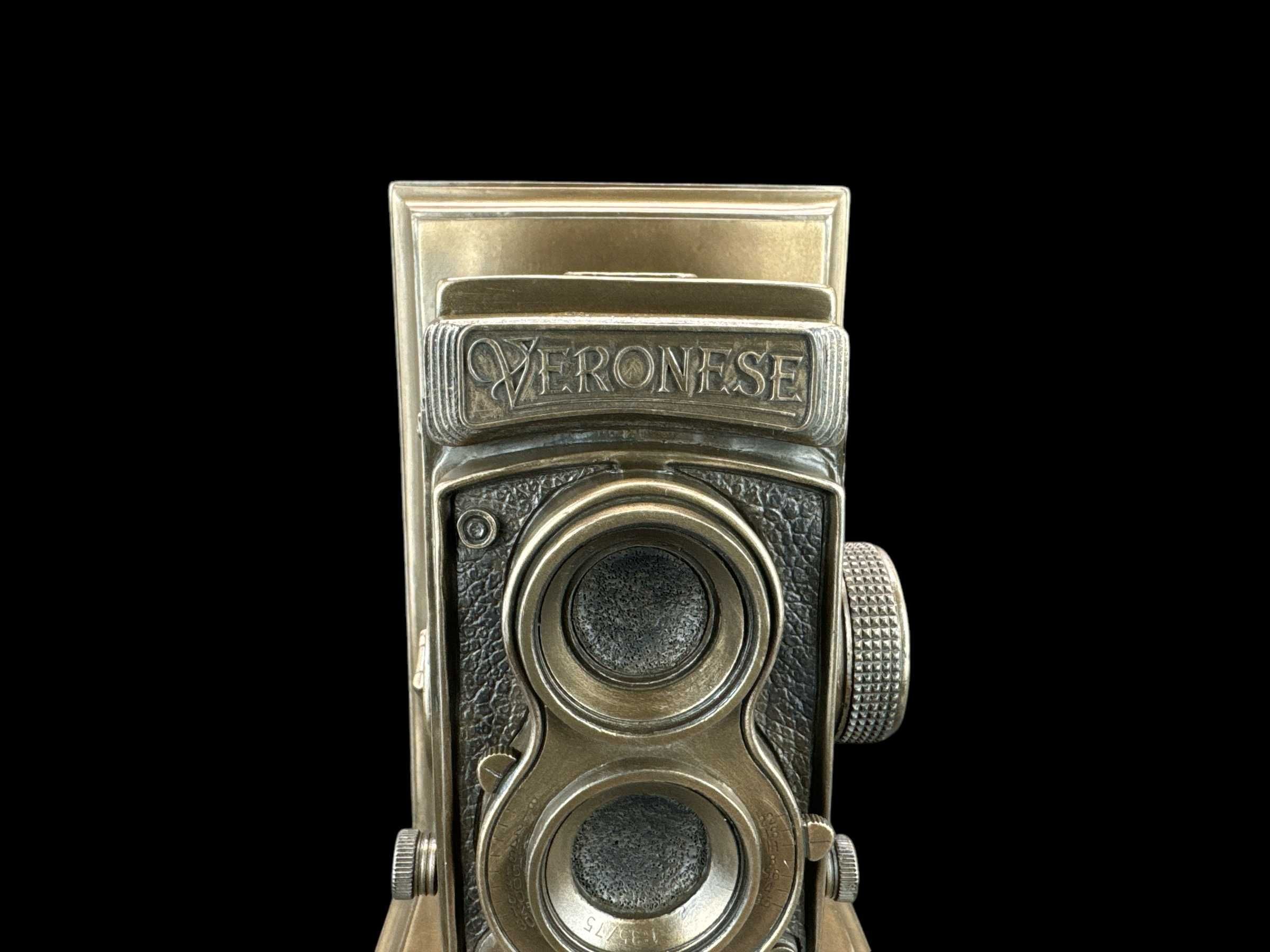 Steampunk Podpórka Do Książek Z Zabytkową Kamerą Veronese (Wu76960v4)
