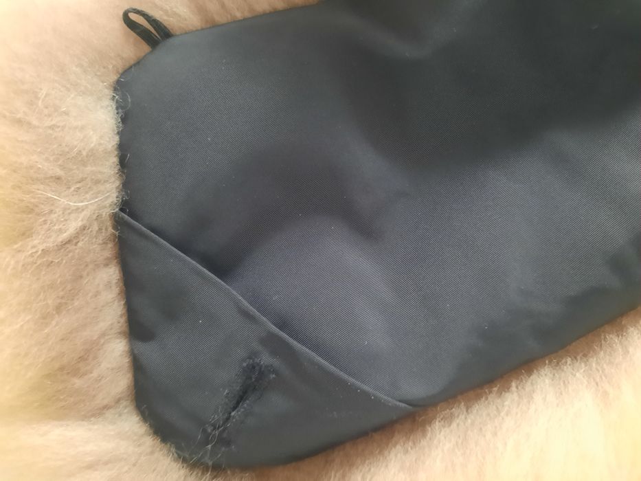 JENOT NATURALNY 63 kołnierz dopinka do kaptura przypinka