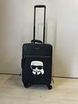 Валіза Karl Lagerfeld чорна