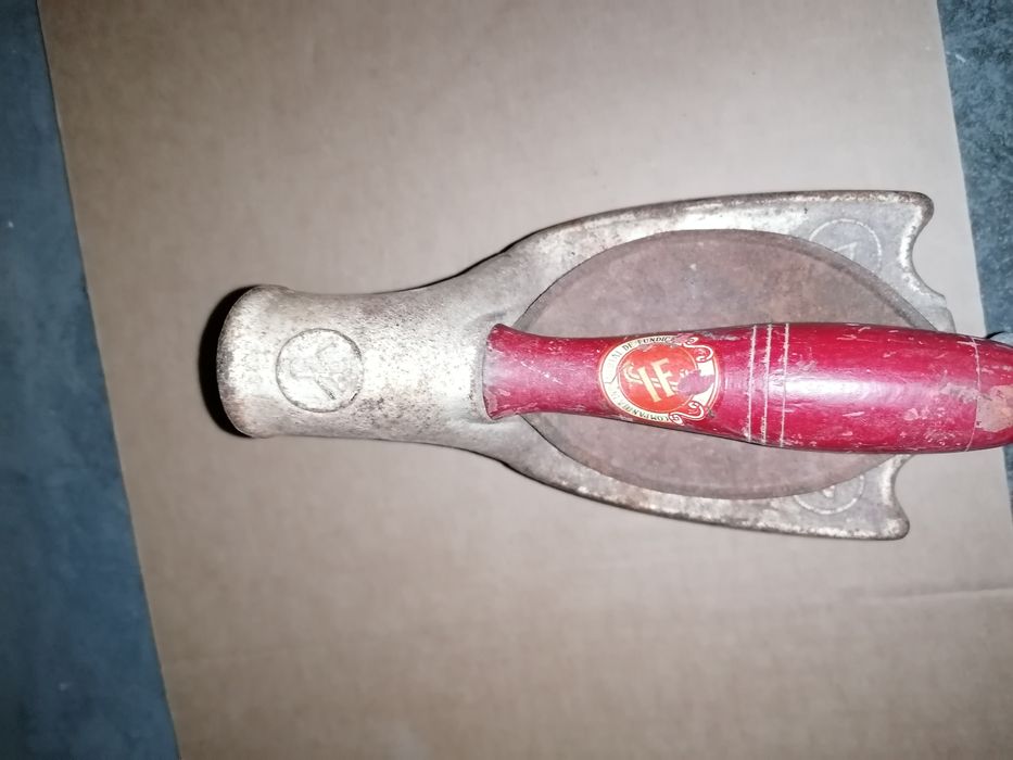 Ferro de engomar vintage