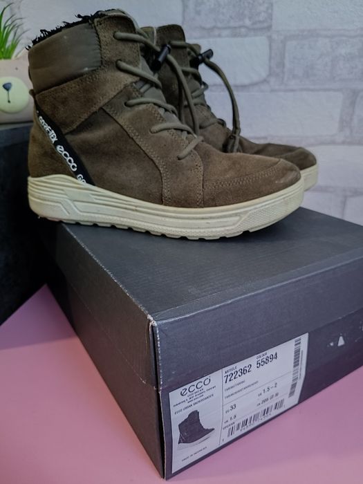 Ecco зимні теплі