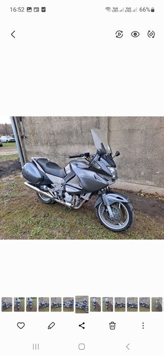 Honda Deaville 700 Felga kierownica fotel lampa czasza