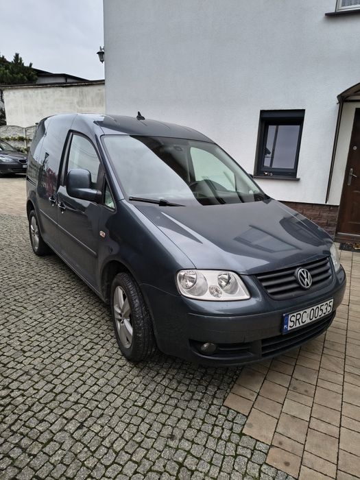 VW CADDY 2.0 tdi