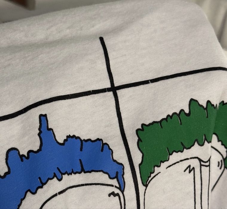 Chrome Hearts Matty Boy Snot футболка жіноча коротка з V-вирізом Small