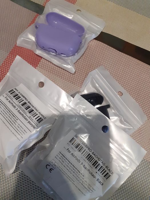 Чехол для наушников airpods 3