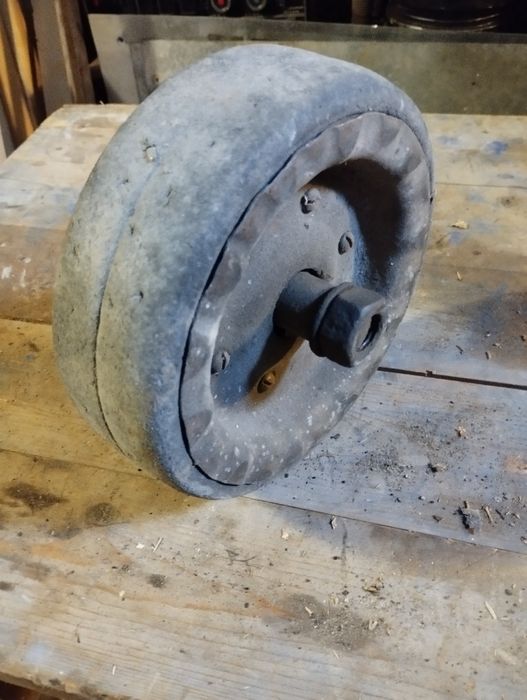 Колесо     на ворота,  тачку