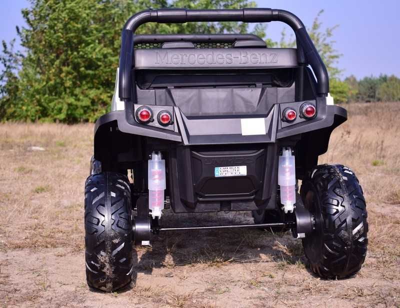 Auto samochód na akumulator MERCEDES BENZ UNIMOG buggy 2 os. 4x4 RC