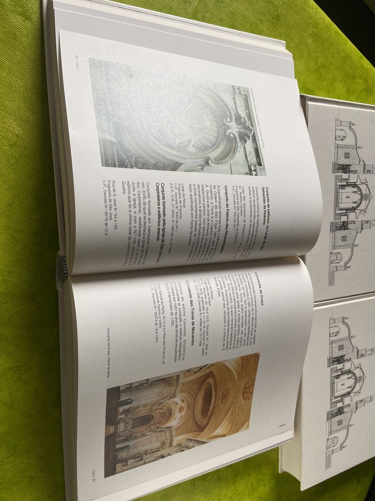 Livro Patrimonio arquitetonico e arqueologico classificado