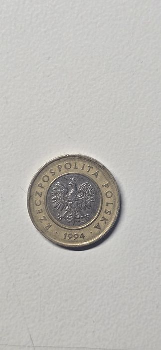 2 zł PLN DESTRUKT Pierwszy wypust 1994 stan 3+/2