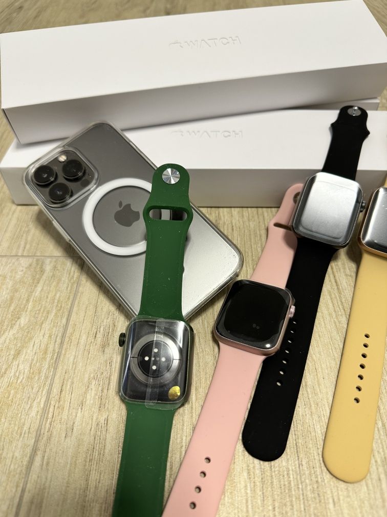 Смарт годинник Apple Watch 8 Series умные часы 45мм