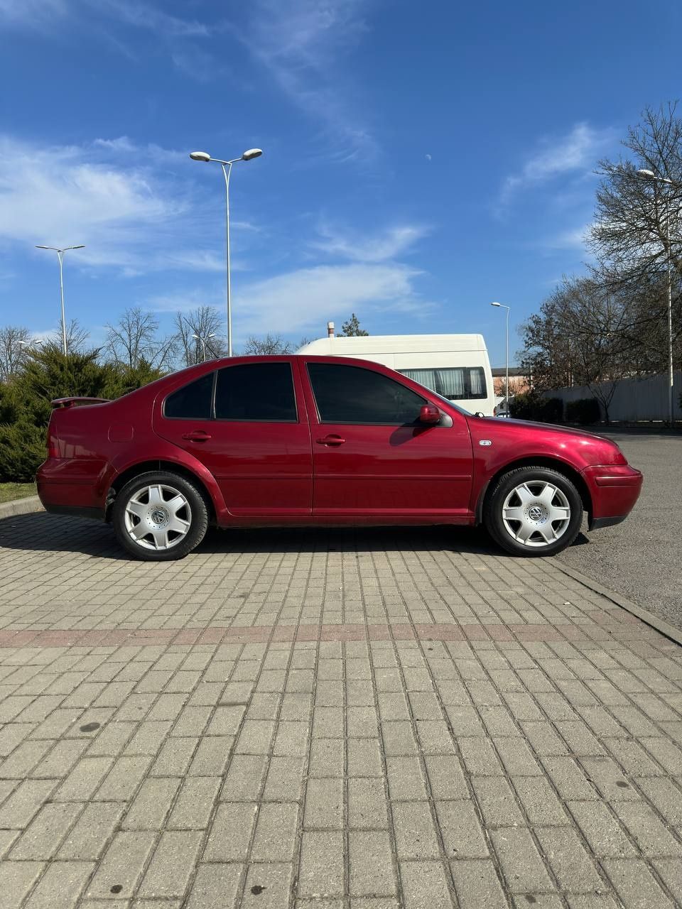 Volkswagen Bora 2001р. 2.0 бензин