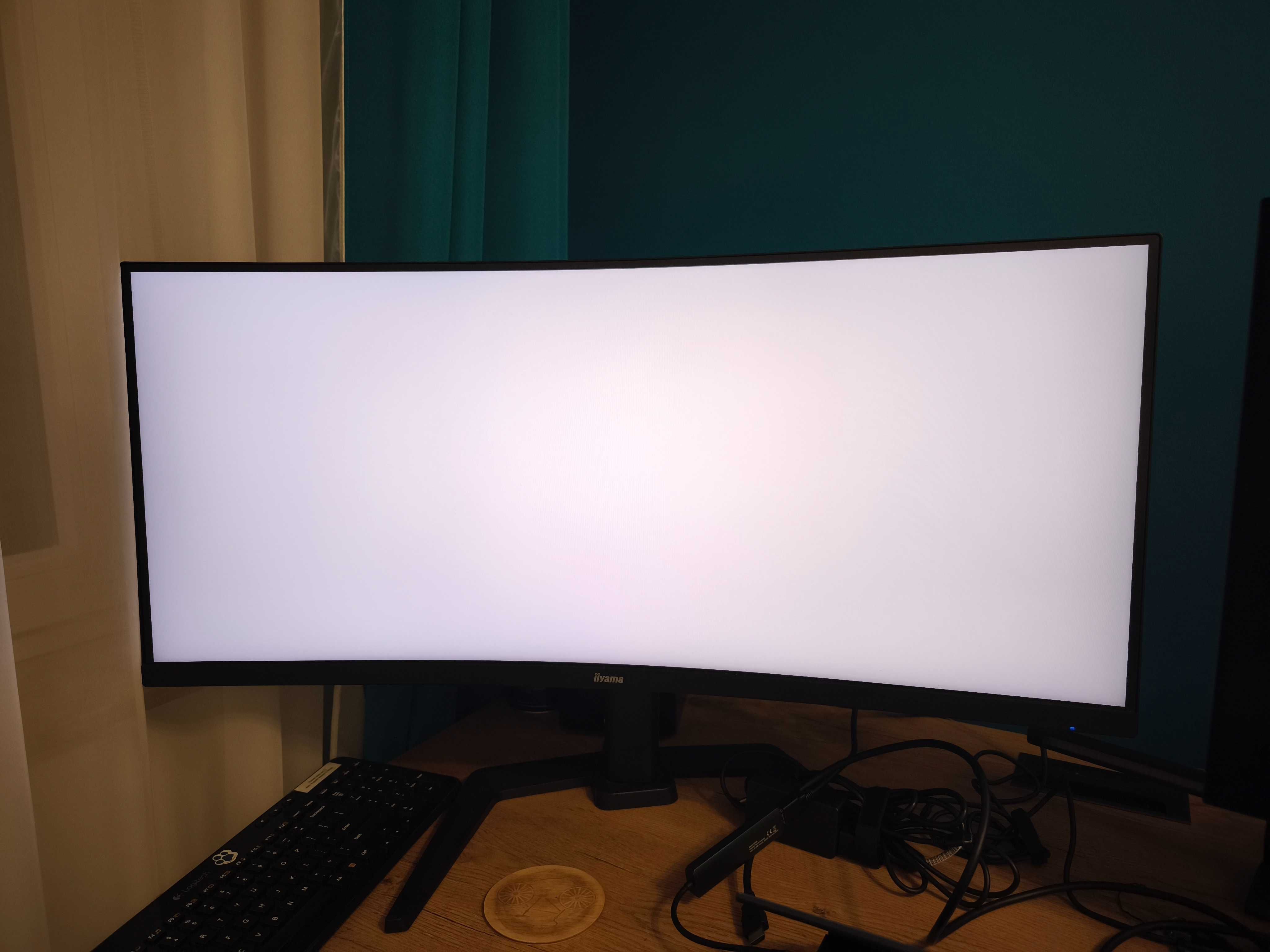 Monitor Iiyama Red Eagle G-Master GB3467WQSU 34 cale zakrzywiony VA