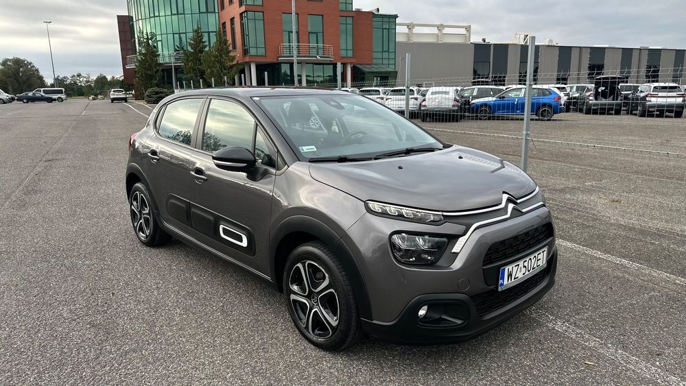 Citroën C3 Salon Polska/2022rok/automat 1.2 110KM/wersja Shine 2 kolorowa/1wł