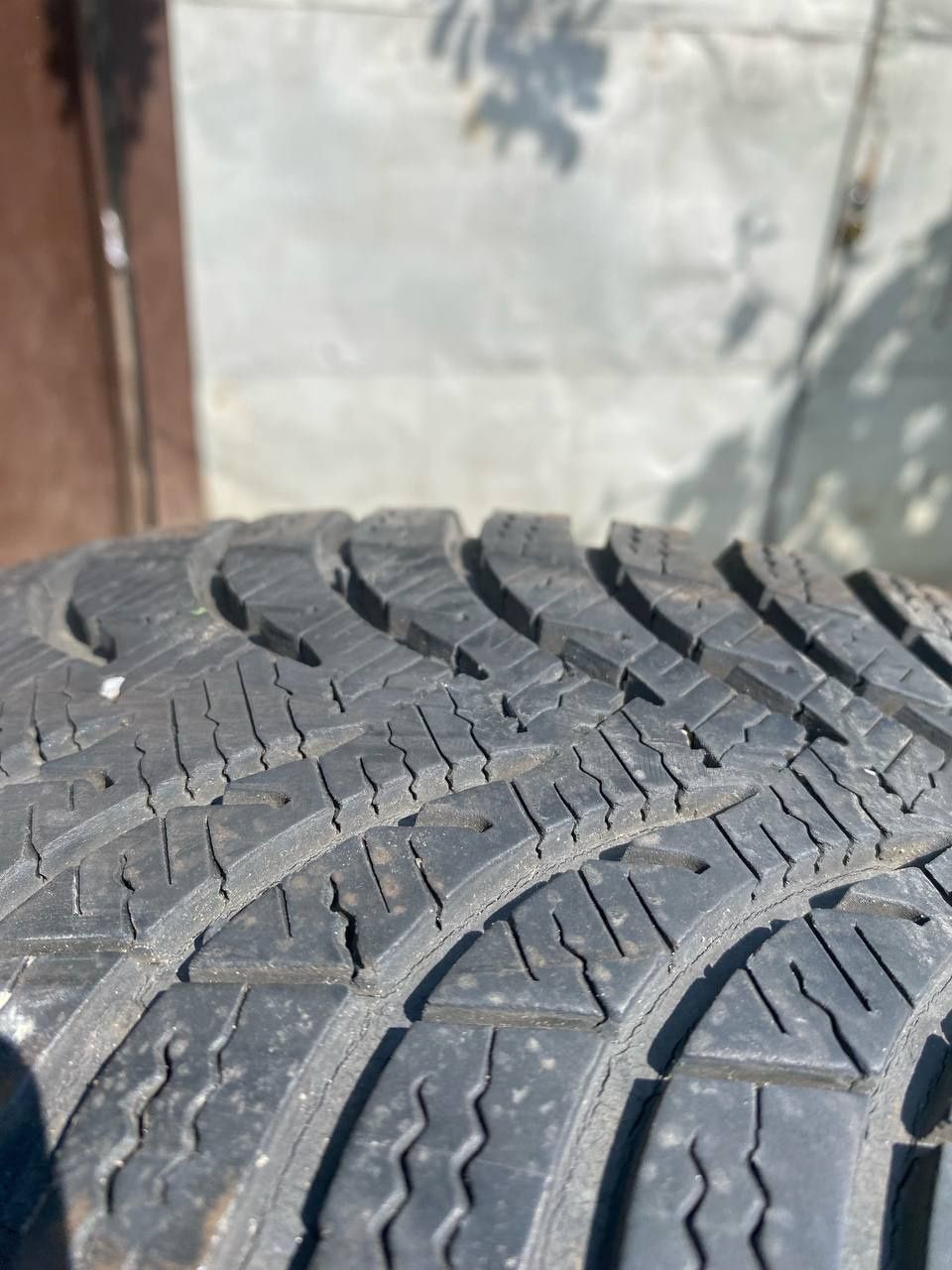 Michelin alpin 185/65r15 Renault megan scenic зима з дисками