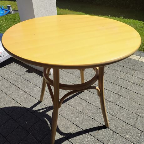 Stół drewniany 80cm