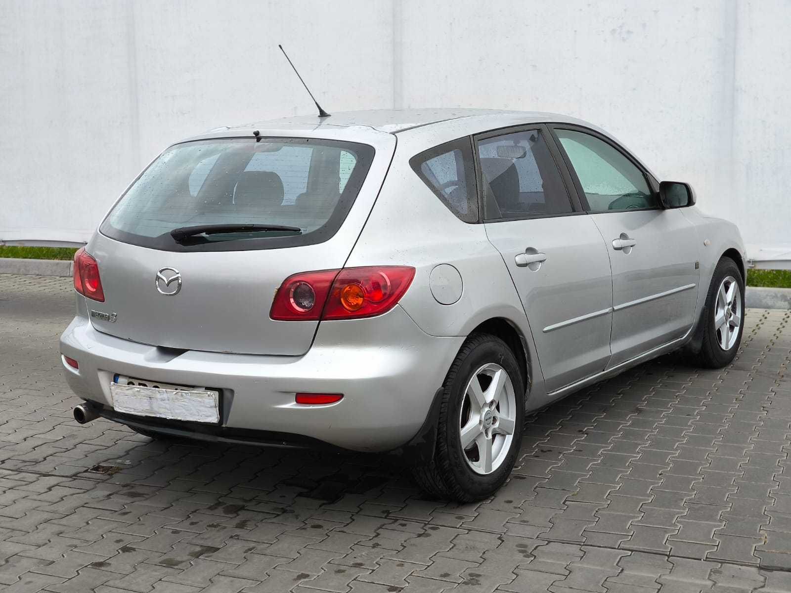 Mazda 3 | 1.6 Benzyna |105 KM | 2005 |Klima| Możliwa zamiana