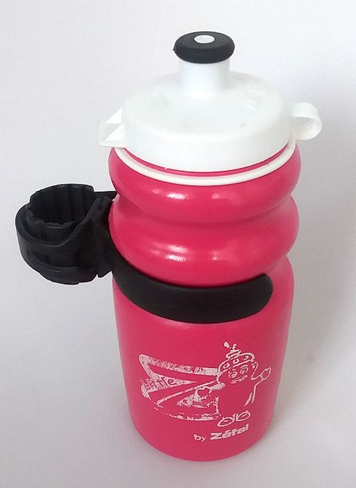 Bidon ZEFAL Z-Little pink 350ml na mostek