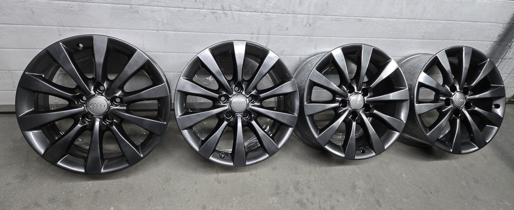 17 5x112 OEM AUDI a3 a4 b7 b8 b9 a5 a6 c6 c7 c8 a8 Q3 Q5 po renowacji