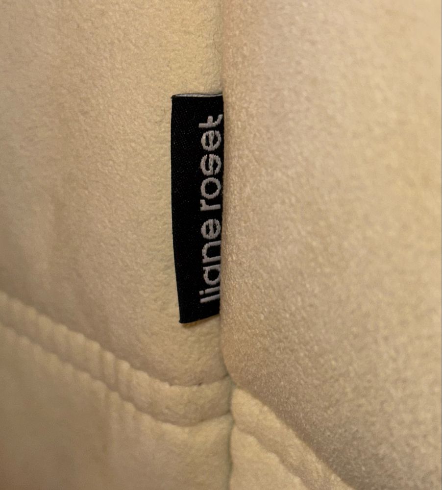 Fotel Togo Ligne Roset Narożnik sofa Eggshell