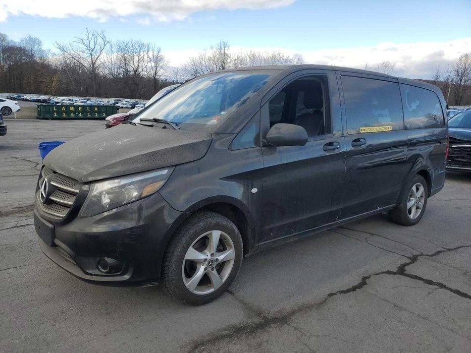 2018 Mercedes-benz Metris